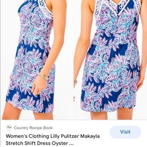 Lilly Pulitzer Makayla Stretch Shift dress